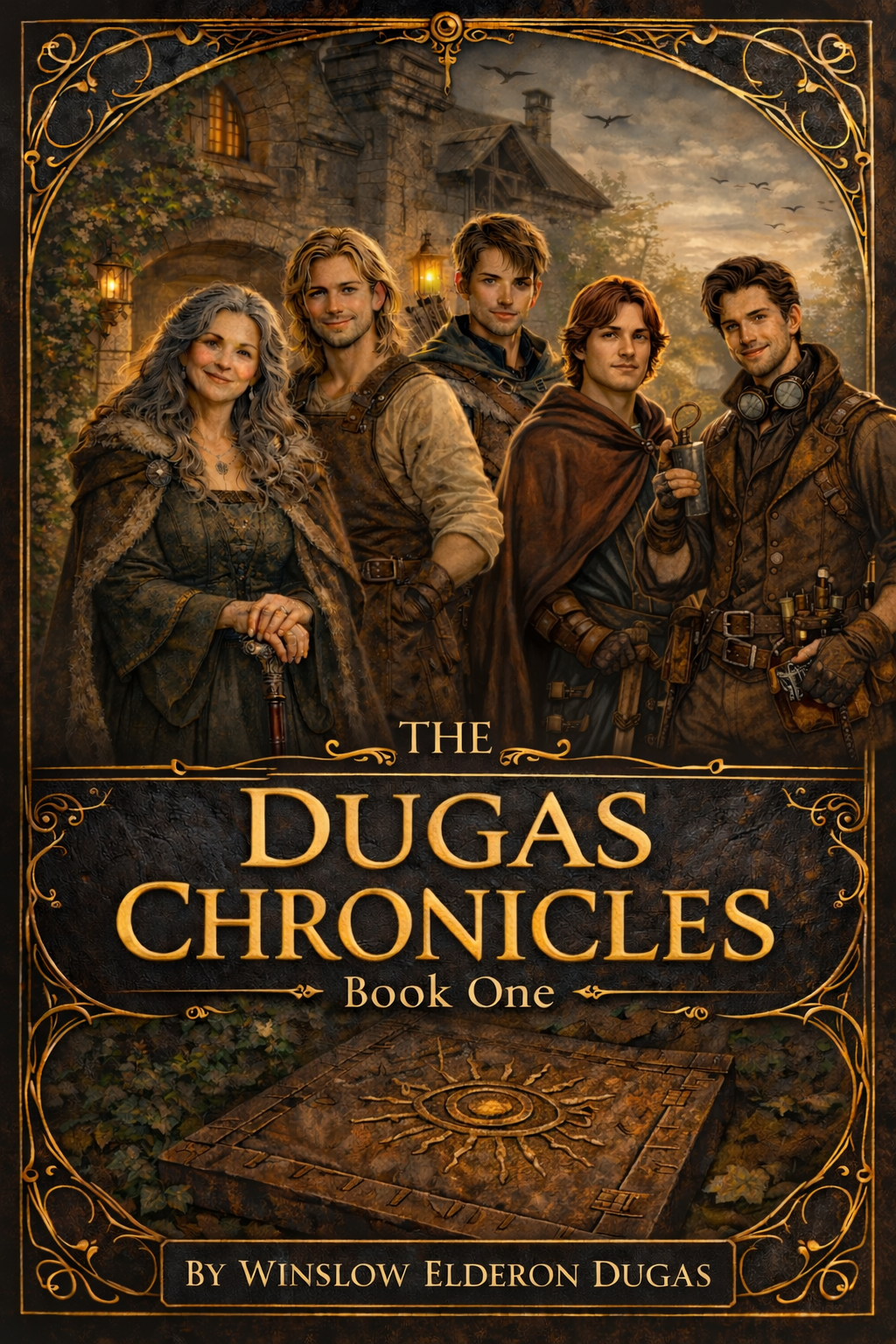 The Dugas Chronicles Book One cover art